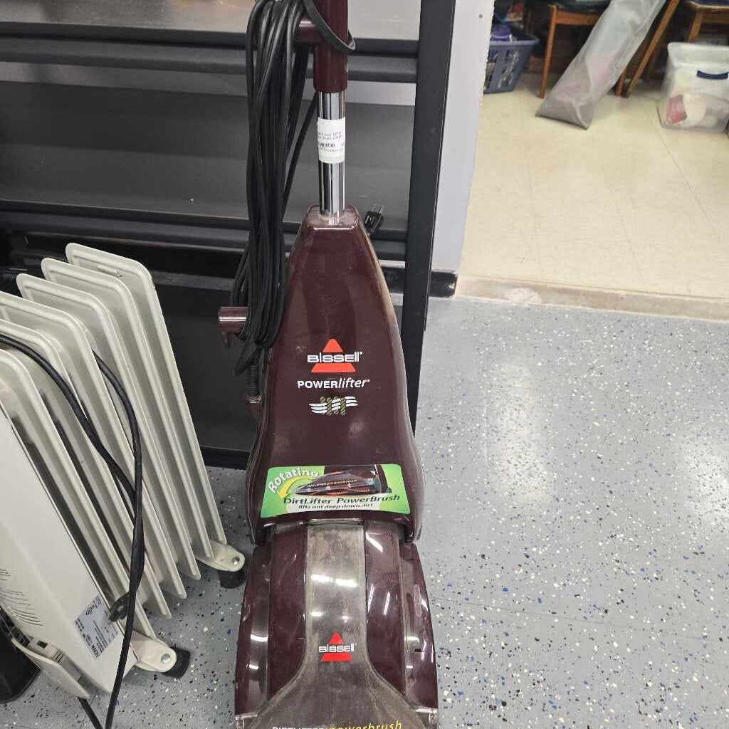 Bissell Power Lifter Power Brush Carpet Cleaner (Tested)