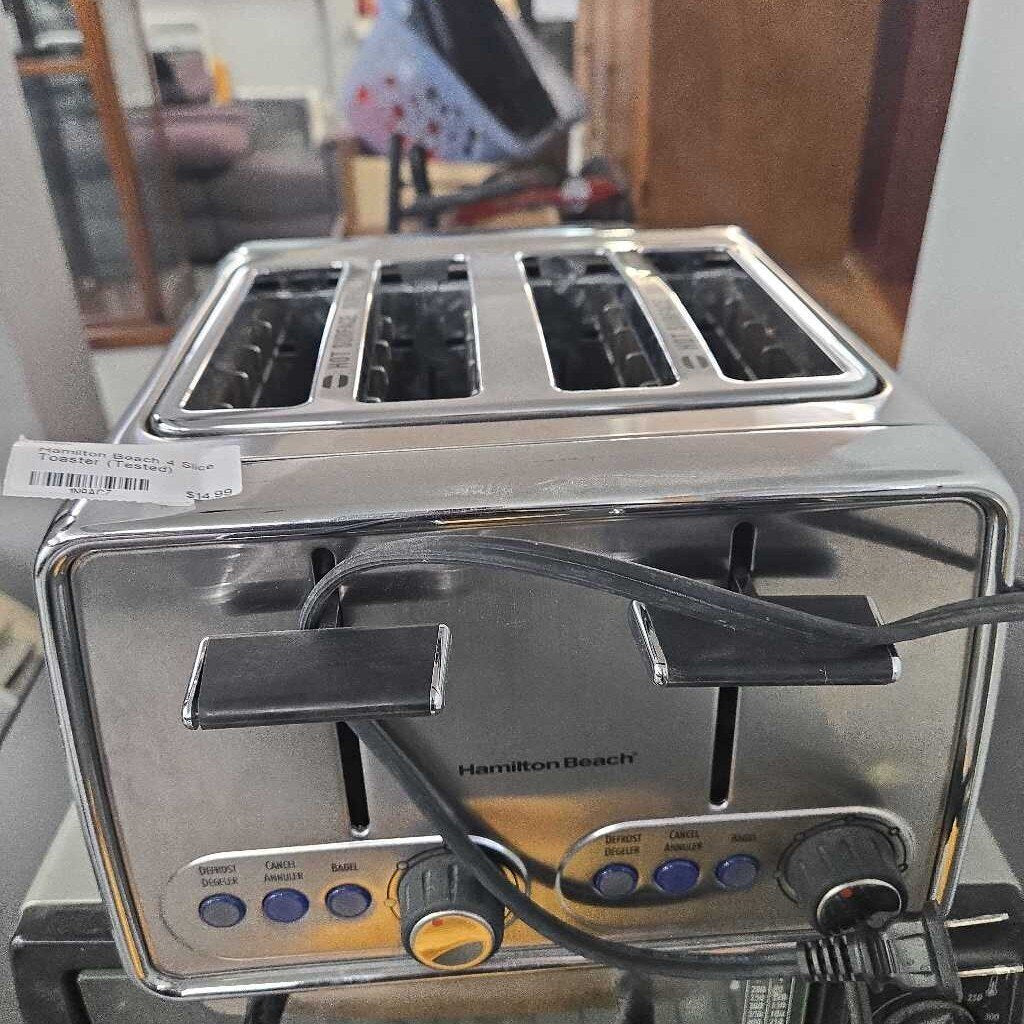 Hamilton Beach 4 Slice Toaster (Tested)