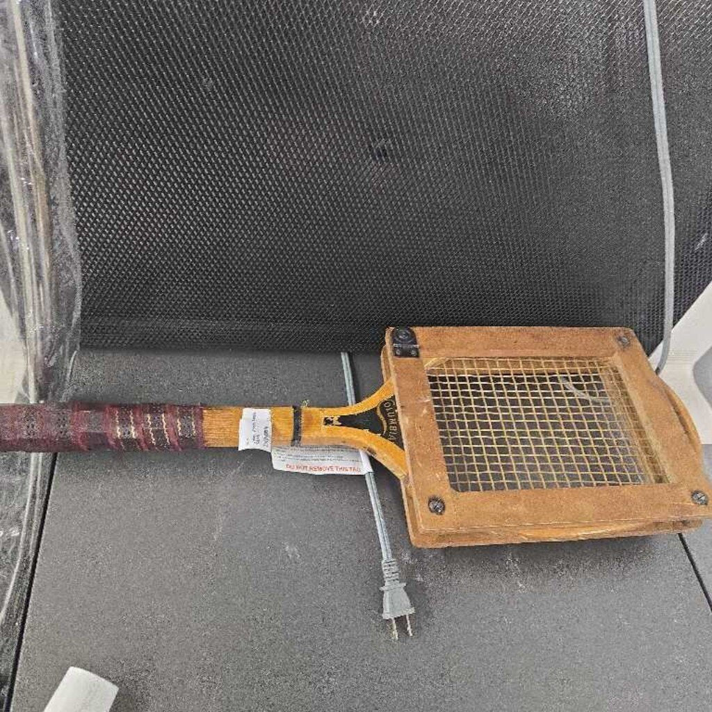 Vintage Wooden Tennis Racket