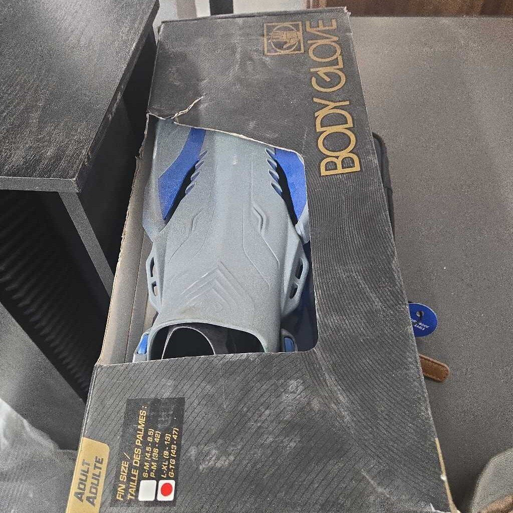 Adult Body Glove Swim Fins