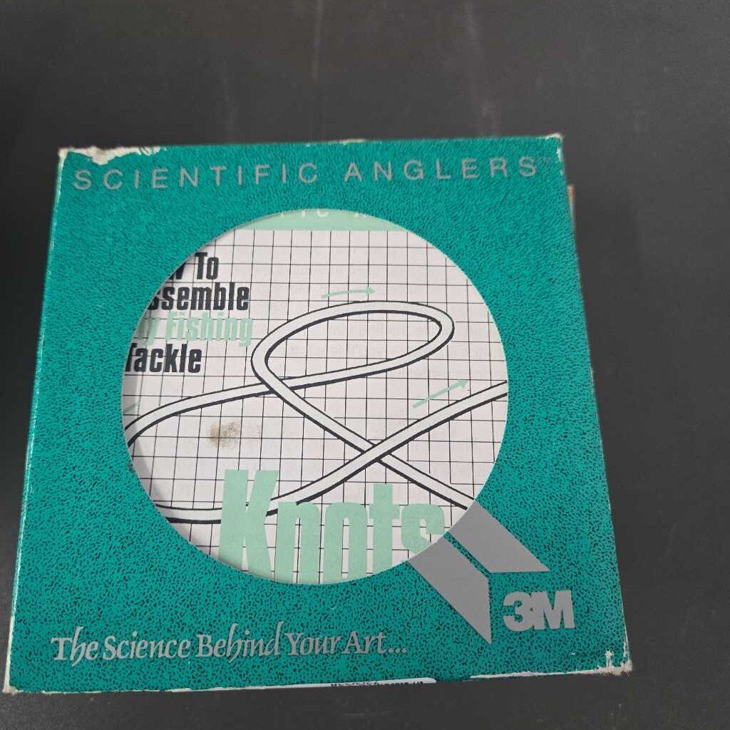 Scientific Anglers Knots