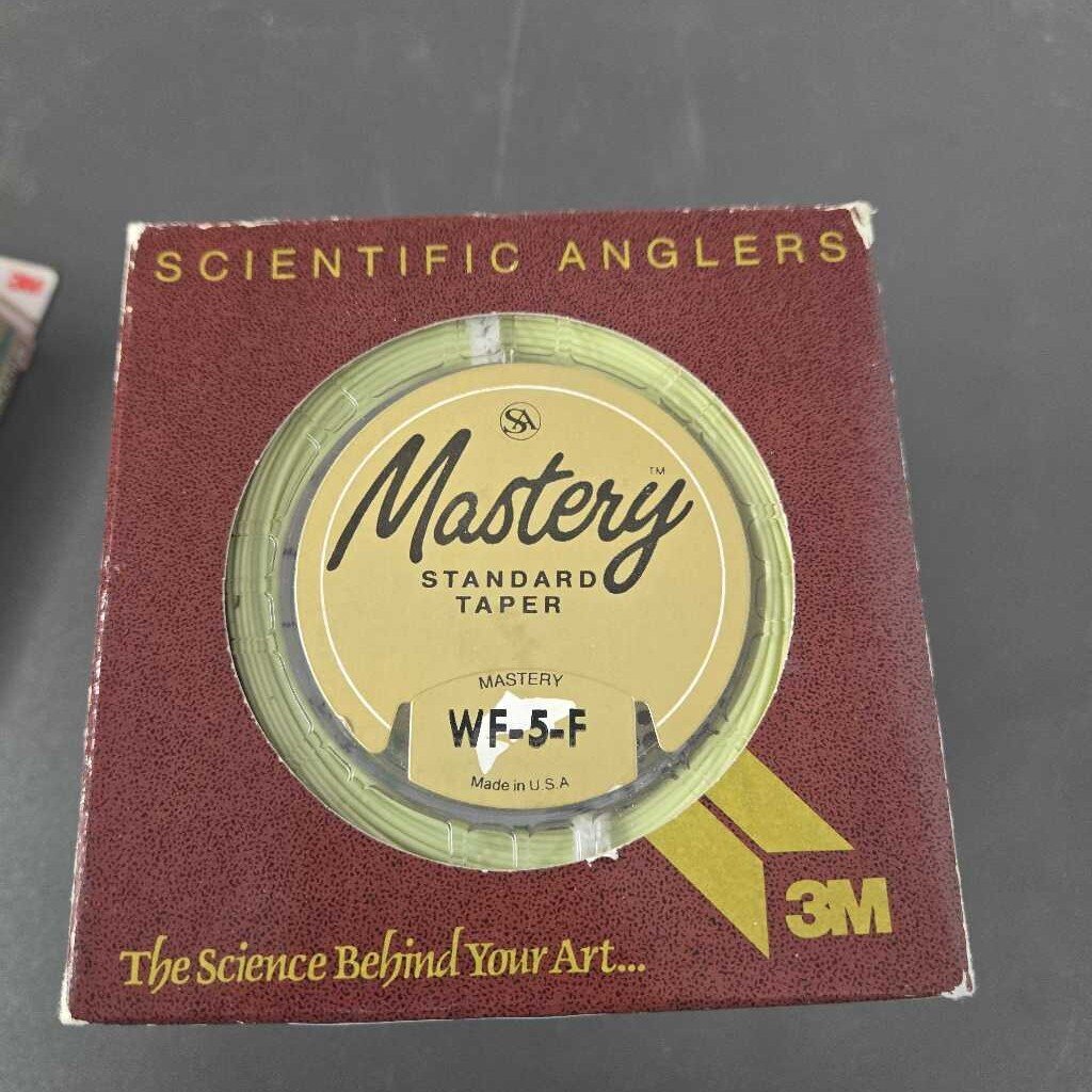 Scientific Anglers Standard Taper