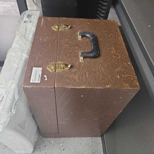 Wooden Storage Box