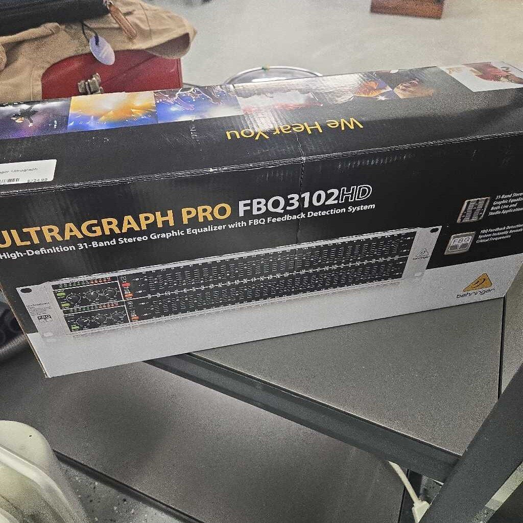 Behringer Ultragraph Pro