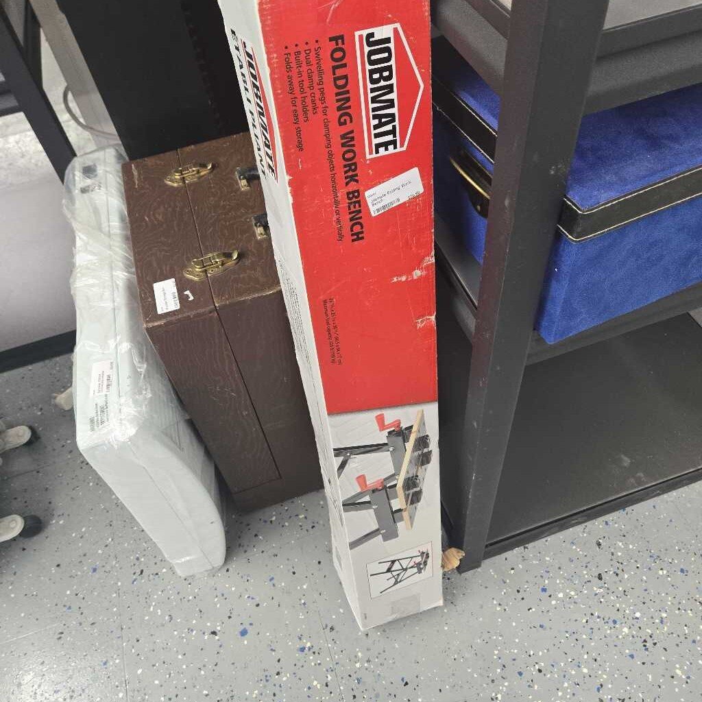 Jobmate Folding Work Bench
