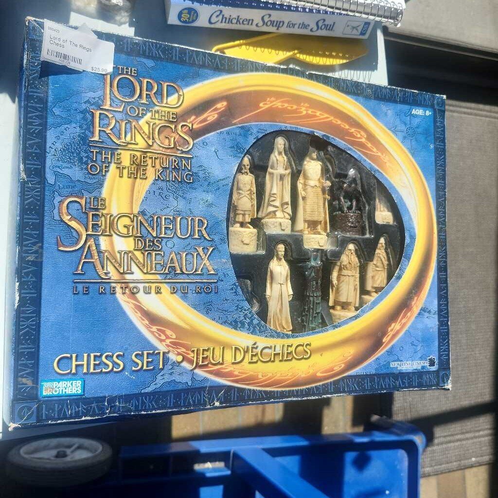 Lord of The Rings Chess