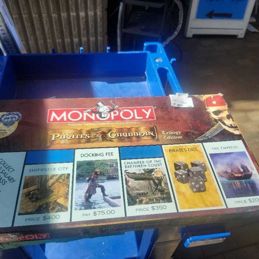 Pirates Of The Caribbean Monopoly