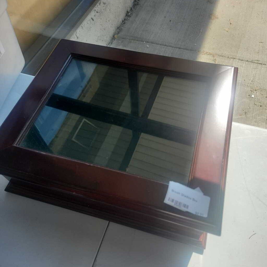 Brown Shadow Box