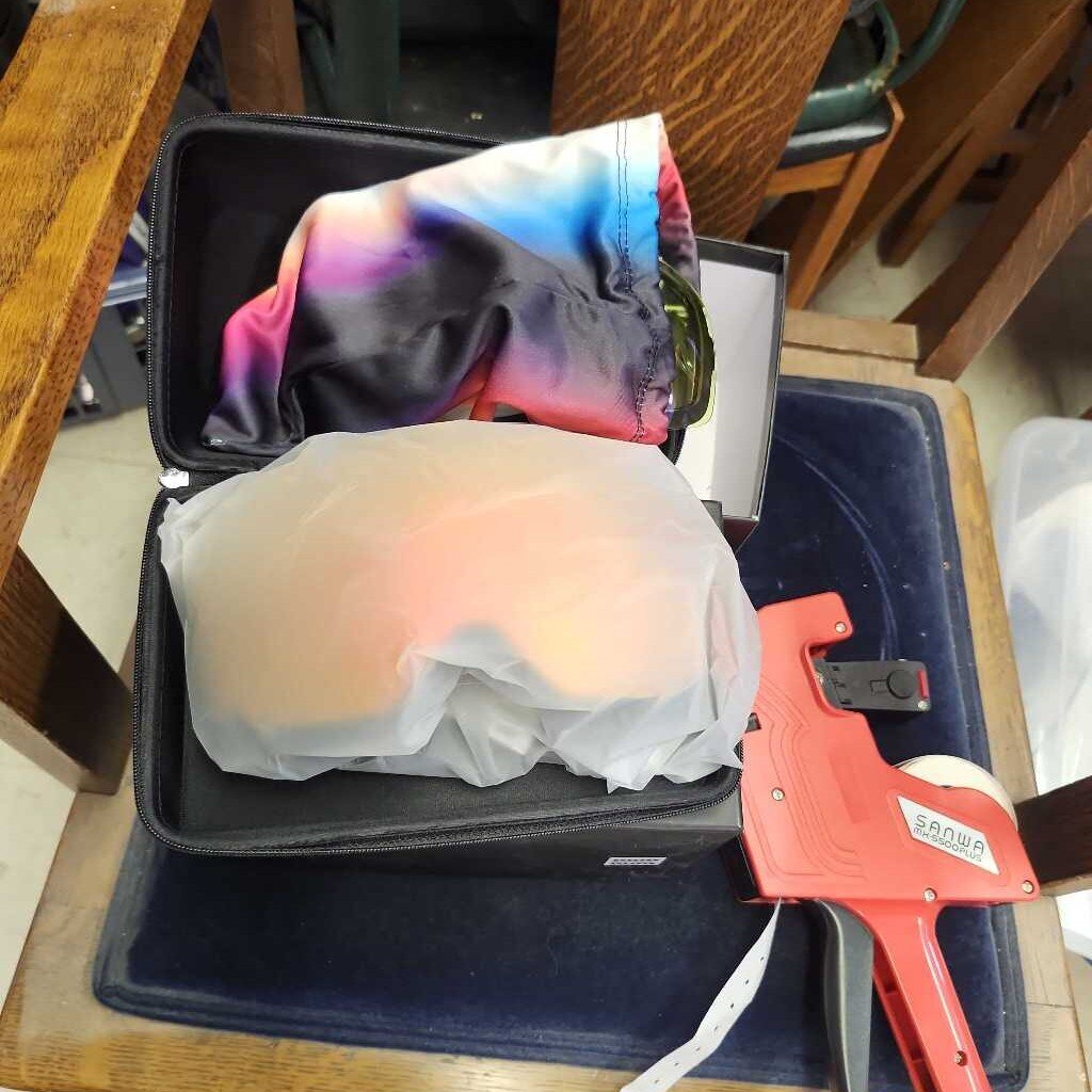 M2 SnowBoarding Googles In Black Case
