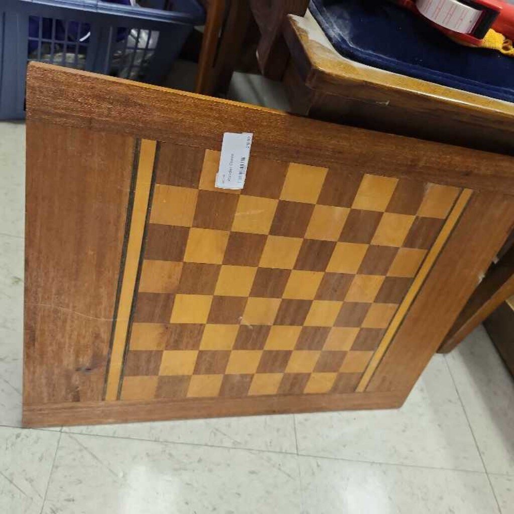 Wooden Chess