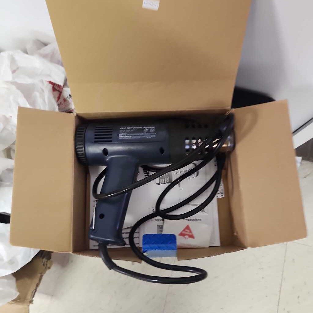 Mastercraft Heat Gun -Tested