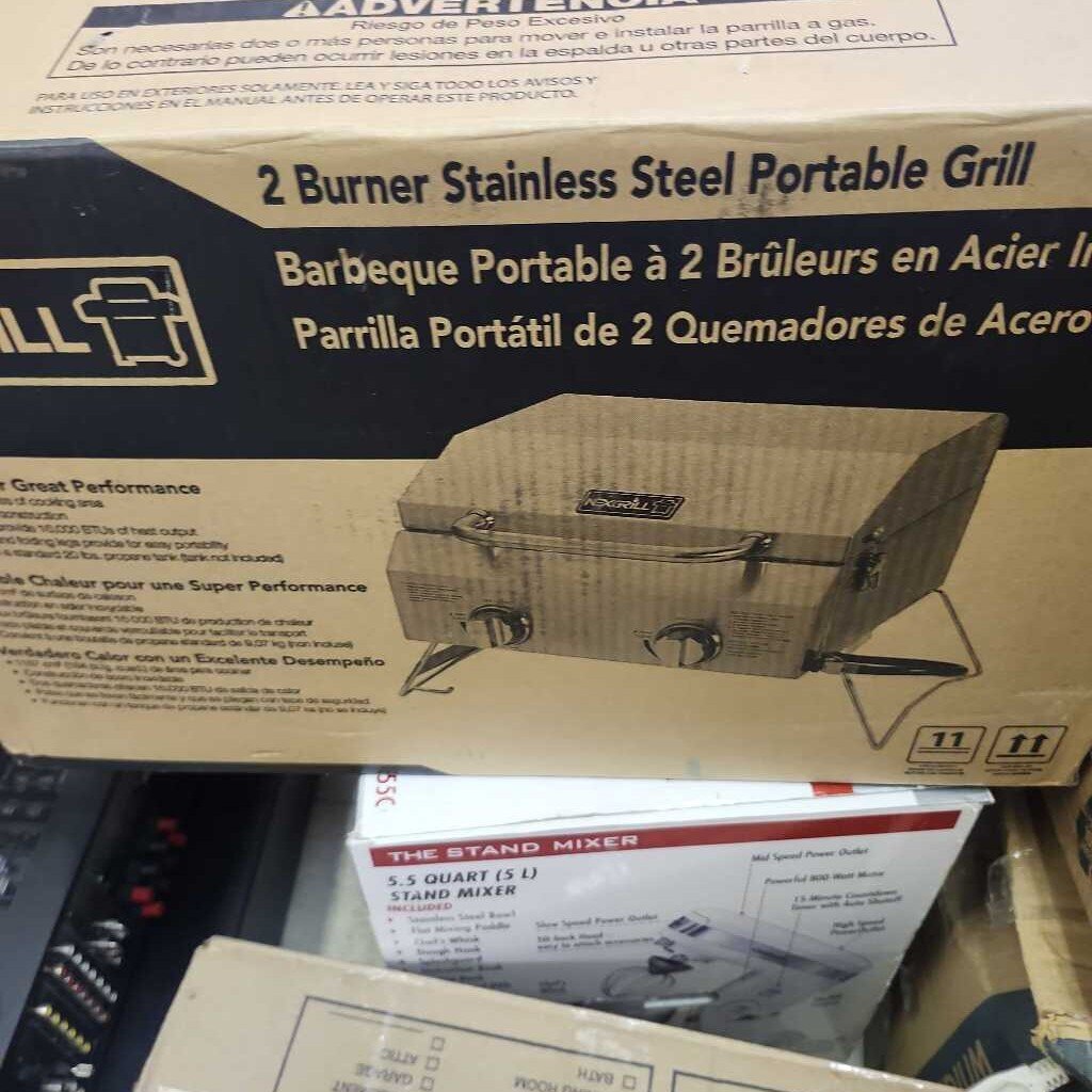 NextGrill OutDoor Table Grill