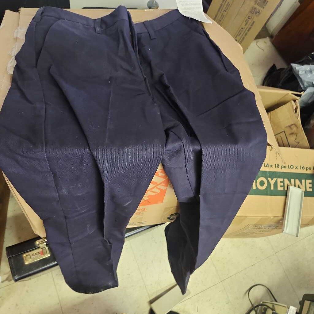 38 x30 Navy Work Pants