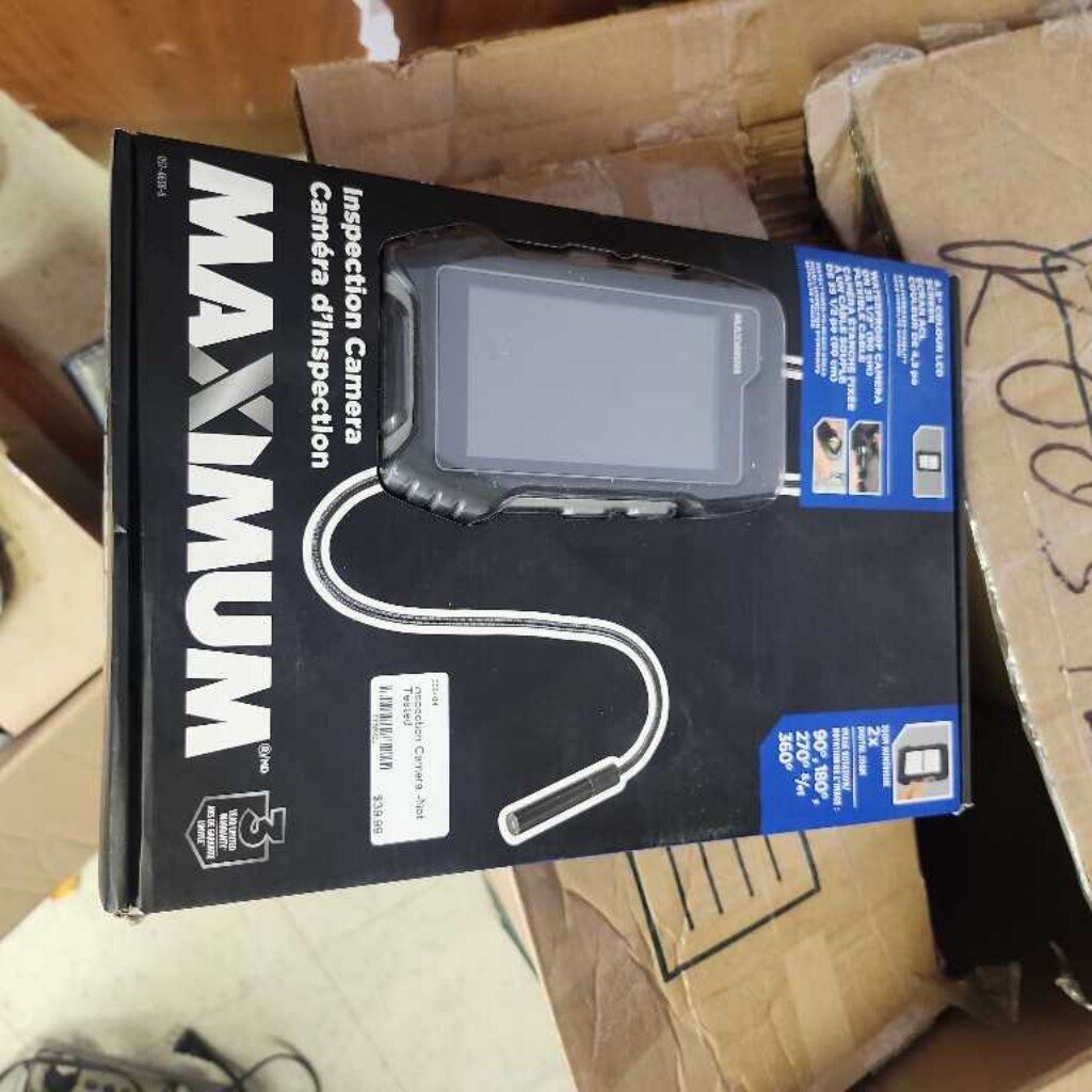 Inspection Camera -Not Tested