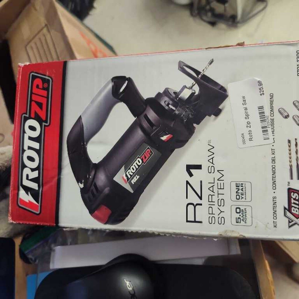 Roto Zip Spiral Saw