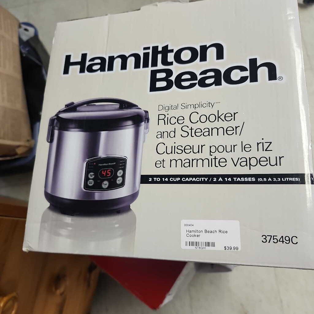 Hamilton Beach Rice Cooker