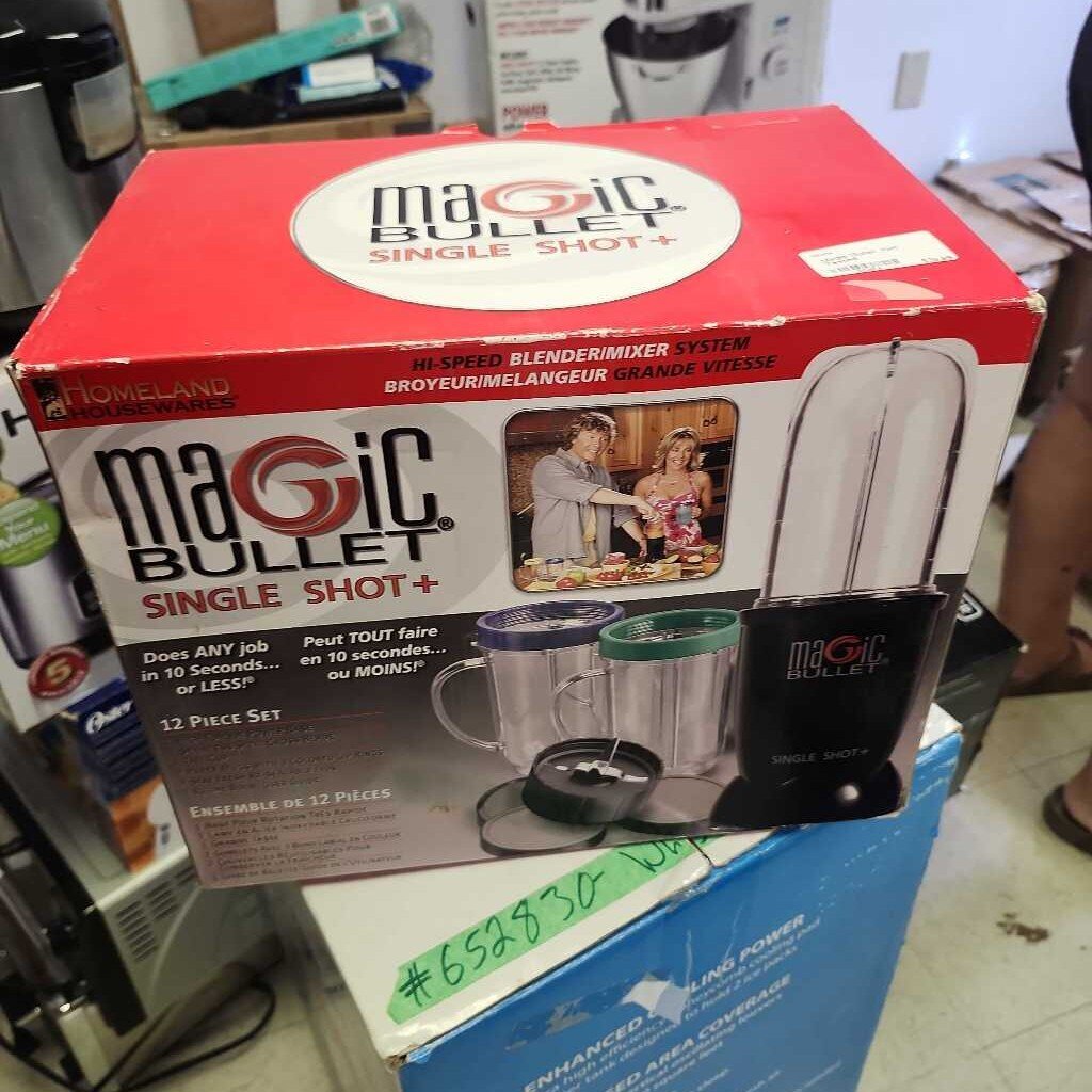 Magic Bullet -Not Tested