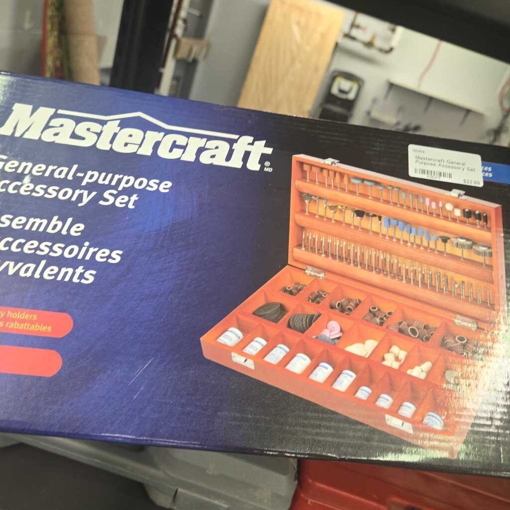 Mastercraft General Purpose Accessory Set