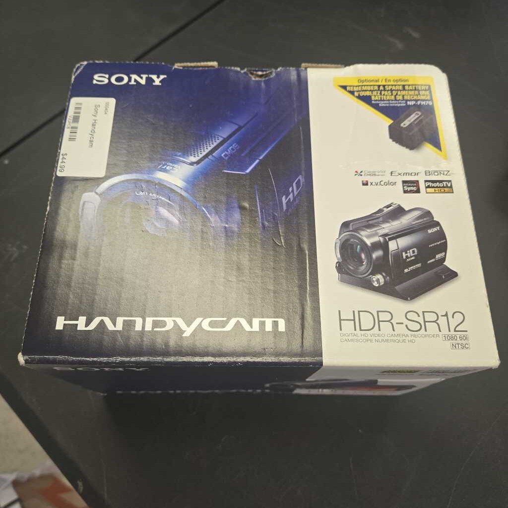 Sony Handycam