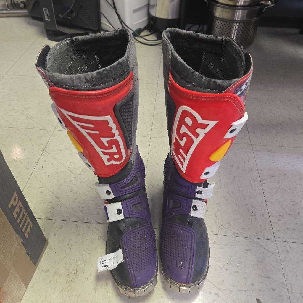 Malcom Smith Racing Boots