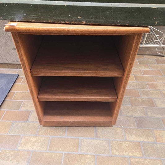 Wooden 2 Shelf