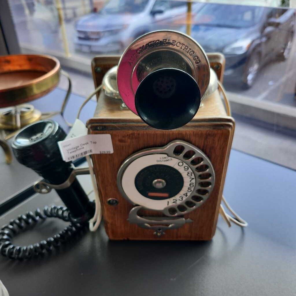 Vintage Desk Top Telephone