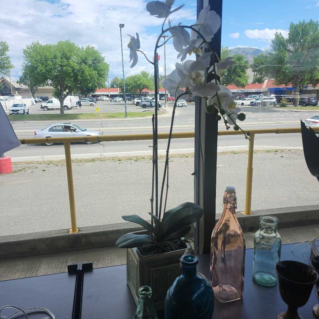 Faux Flowers With Design