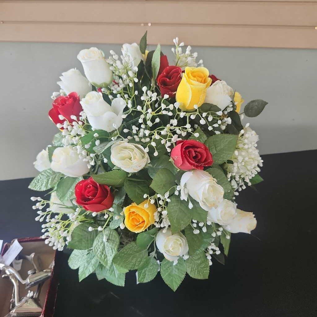 Faux Roses