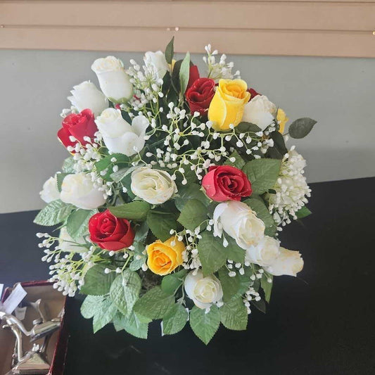 Faux Roses