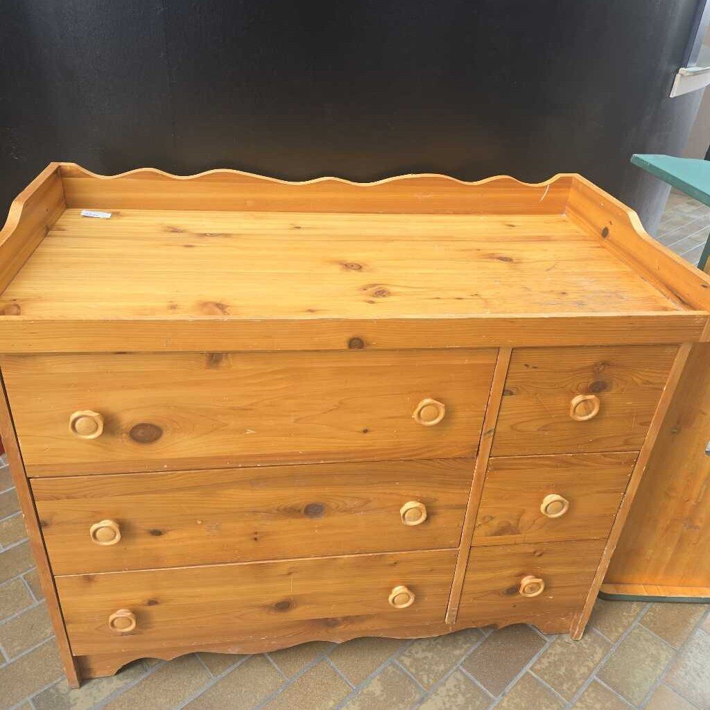 Wooden Change Table