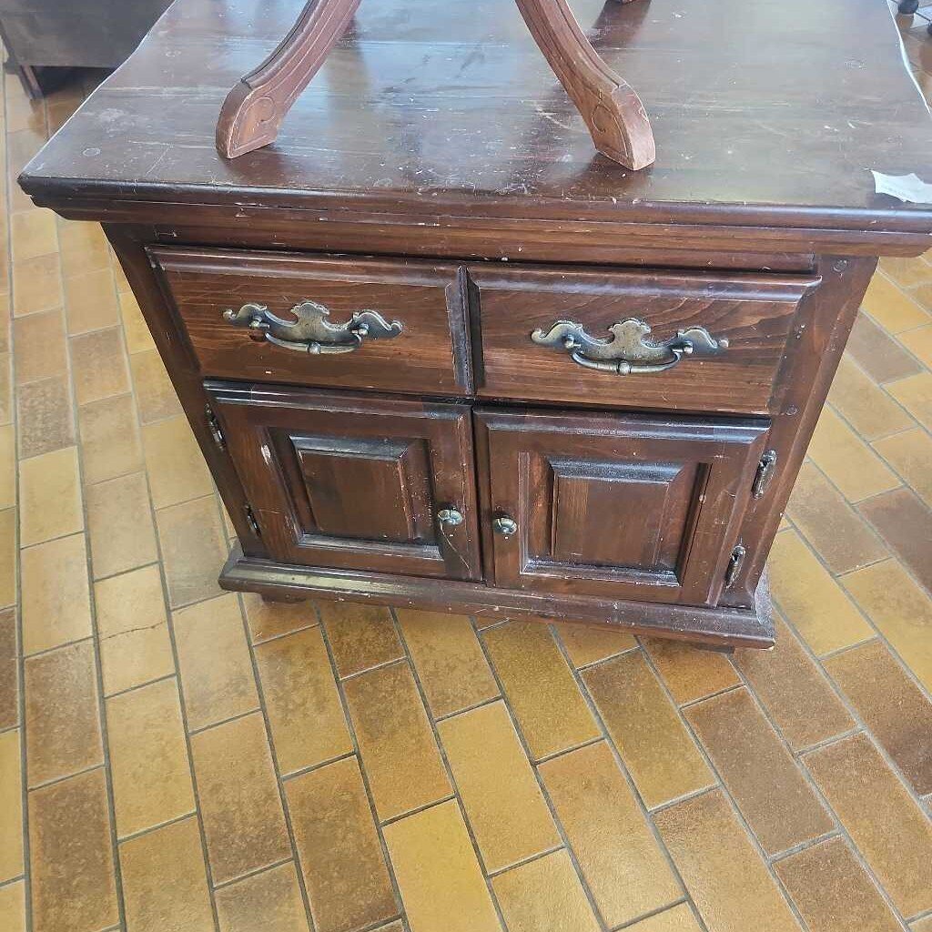 Night Stand Hutch