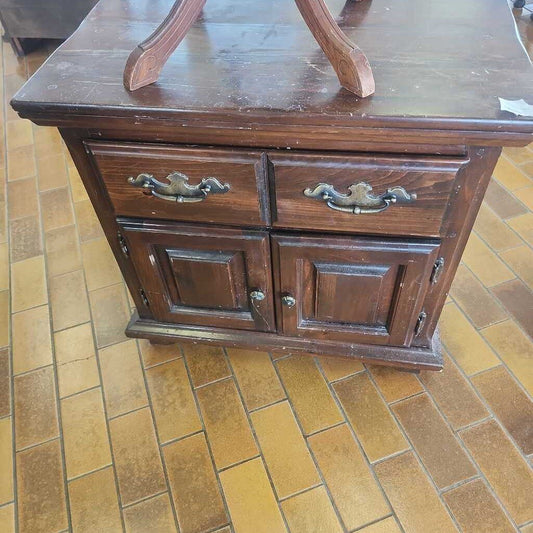 Night Stand Hutch