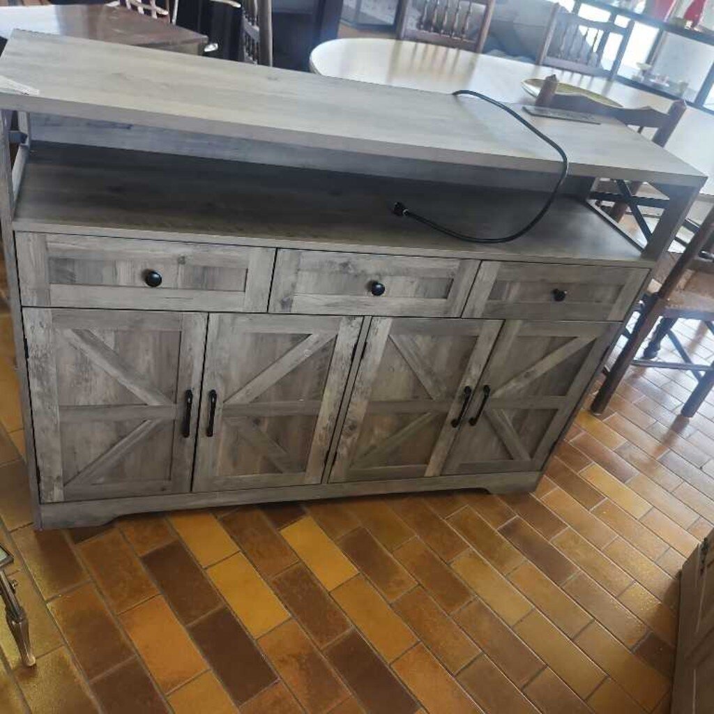 Grey Vean Erwood Famhouse Buffet Cabinet
