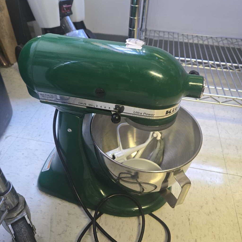 Green Kitchen Aid (Tested)
