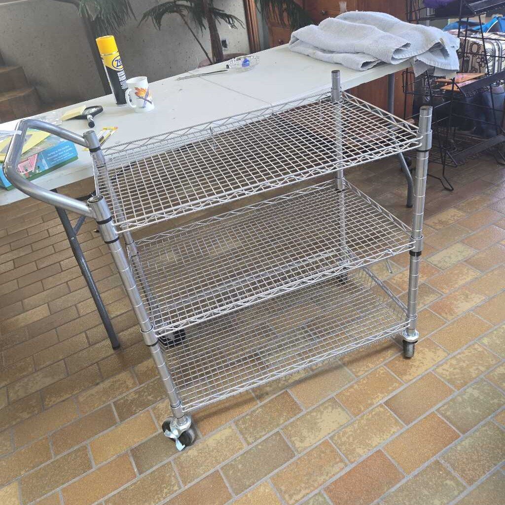 Metal 3 Tier Rack