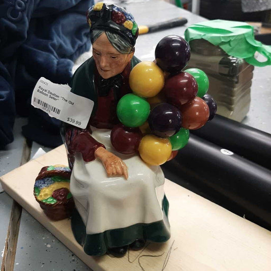 Royal Doulton "The Old Balloon Seller"