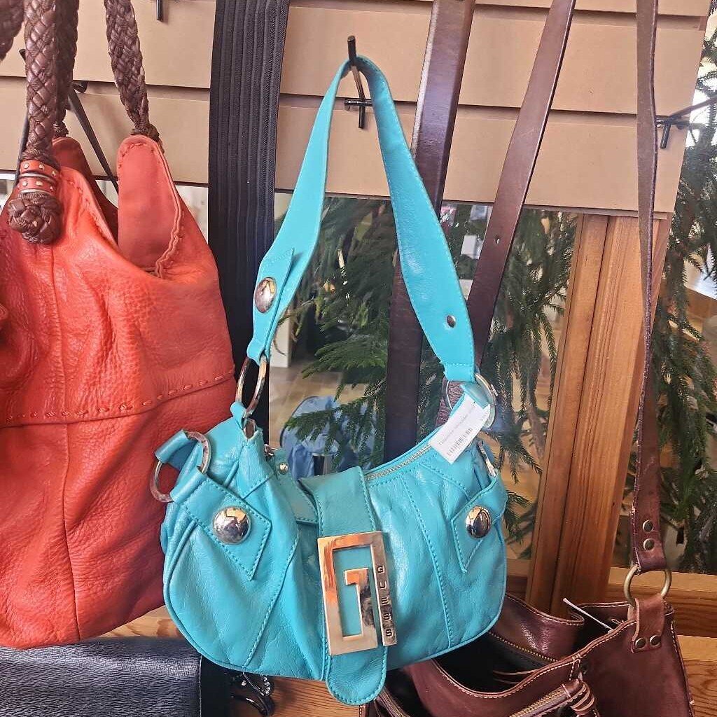 Tuquoise shoulder bag