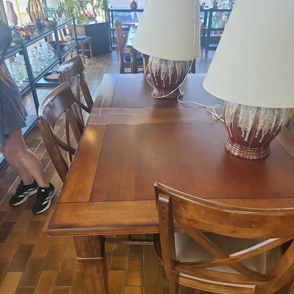 Dining Table With 6 Chairs