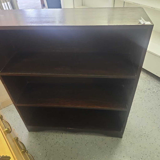 Dark Wood 3 Tier Shelve