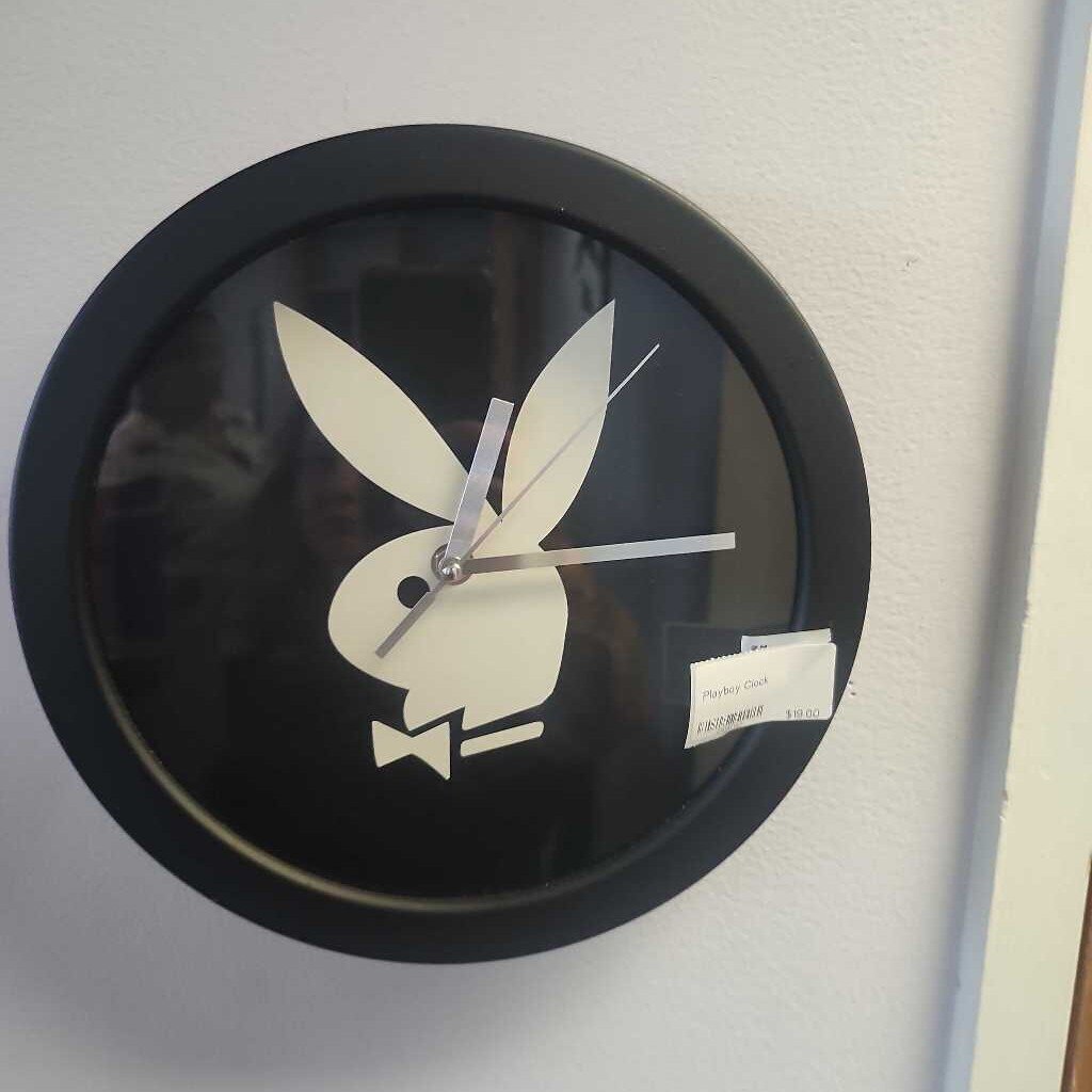 Playboy Clock