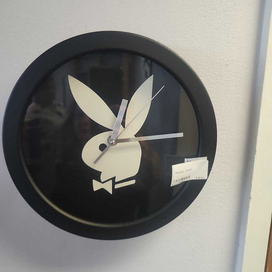 Playboy Clock