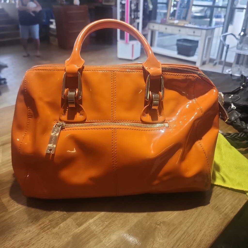 Patant Leather Purse