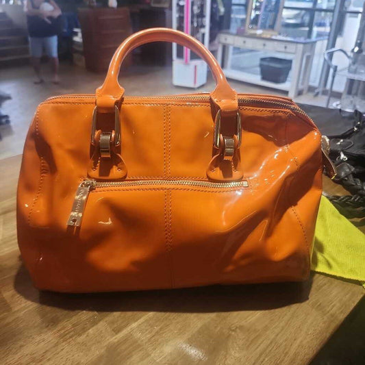 Patant Leather Purse
