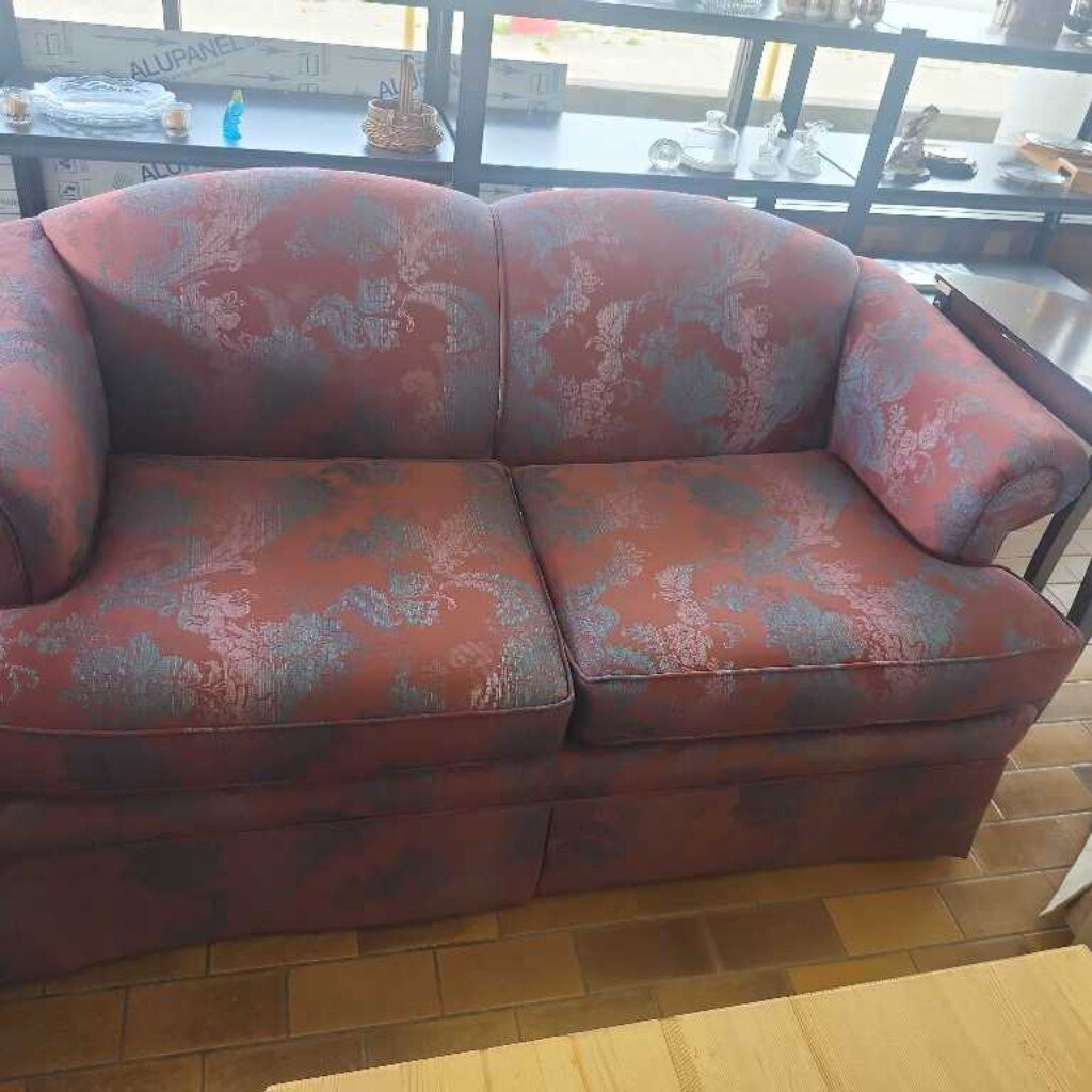 Floral Loveseat