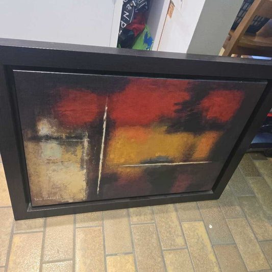 Eric Balint "Marrakesh" Print Set In Black Frame