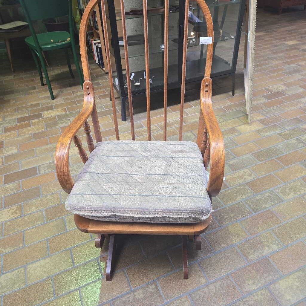 Wooden Glider Chair