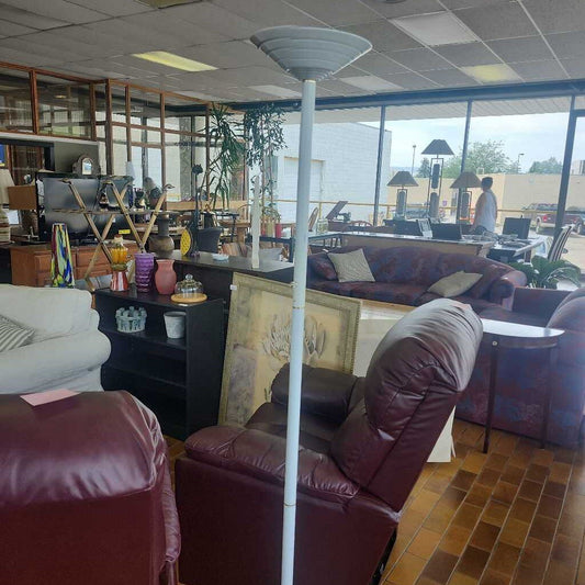 White Floor Lamp