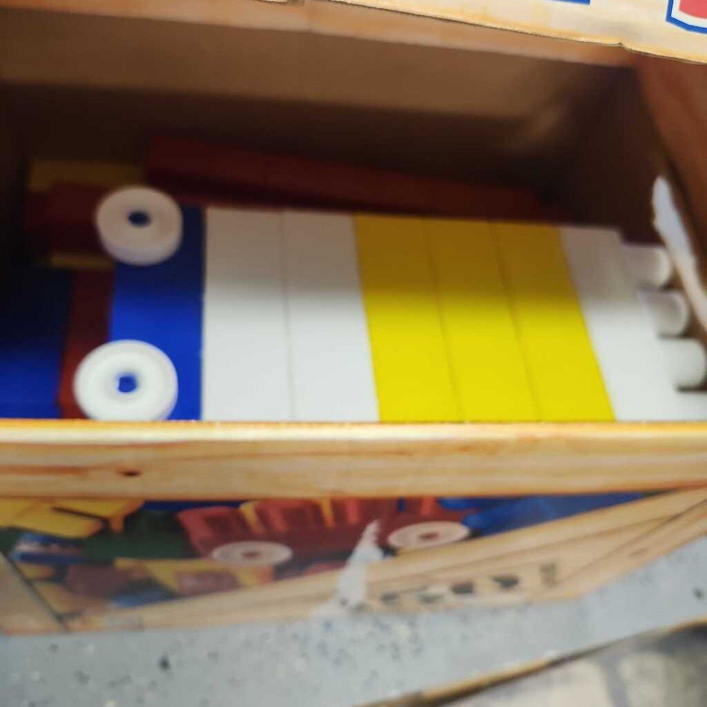 Mega Block in Storage Crate