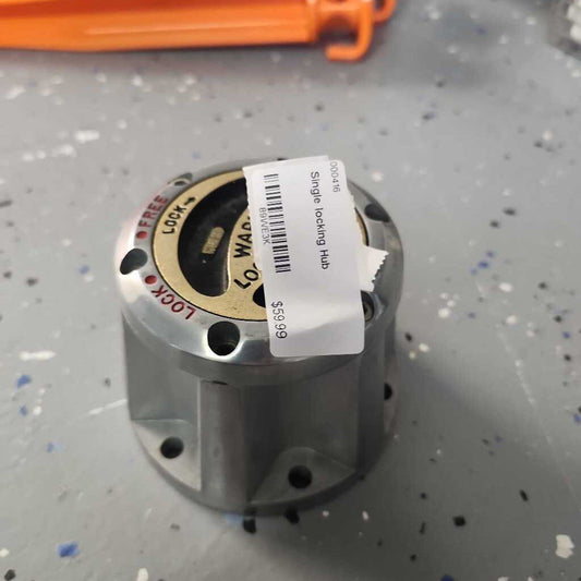 Single locking Hub