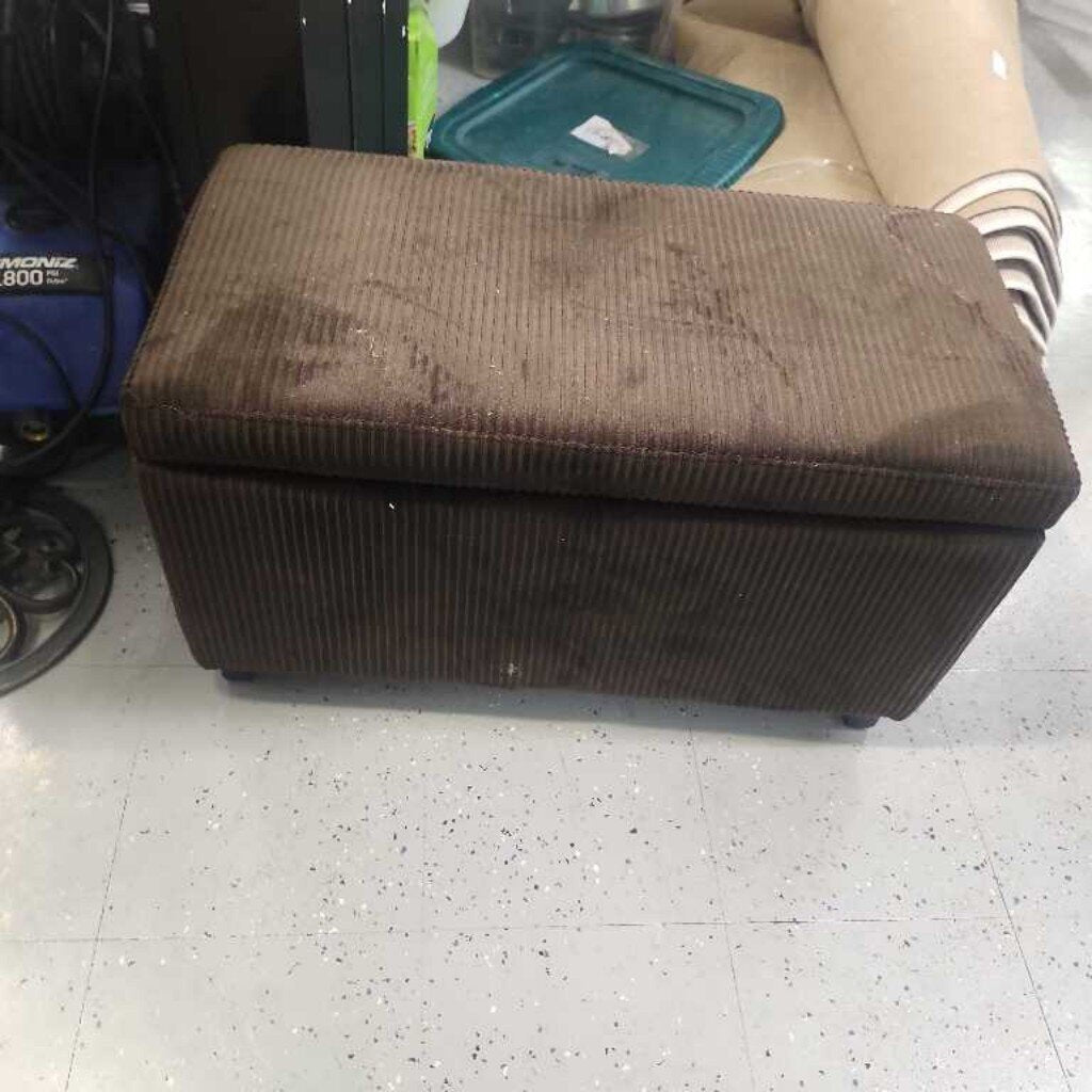 Brown Storage Bin